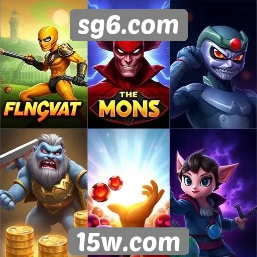 Comparativo de jogos populares no sg6.com