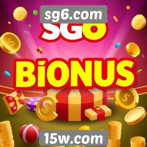 Novidades em promoções e bônus no sg6.com