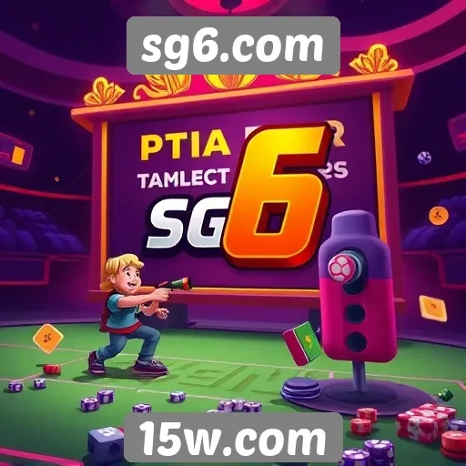 Plataforma sg6.com atrai novos jogadores diariamente