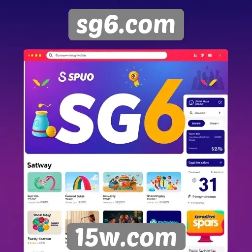Experiência do usuário no sg6.com é otimizada