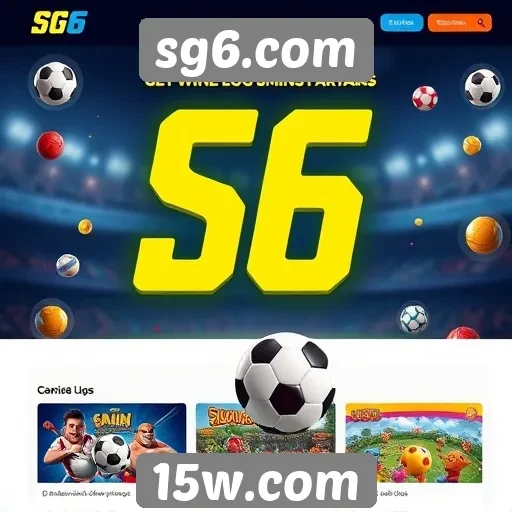 novas funcionalidades do site sg6.com atraem jogadores